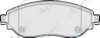 APEC braking PAD2047 Brake Pad Set, disc brake